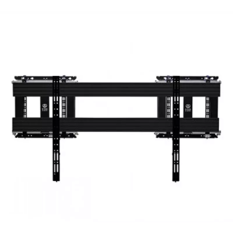 B-TECH AV BT9921/B Soft-Open pilno aptarnavimo sieninis laikiklis XXL ekranams - juodos spalvos