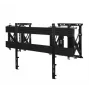 B-TECH AV BT9921/B Soft-Open pilno aptarnavimo sieninis laikiklis XXL ekranams - juodos spalvos