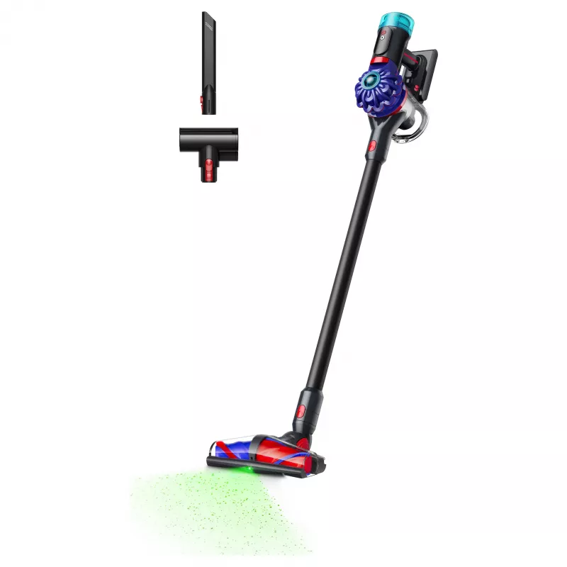 Dyson V10 Konical belaidis dulkių siurblys 465W be dulkių maišelio