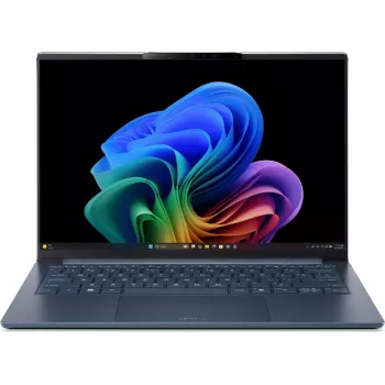 Acer Swift Go 14 Intel Core Ultra 9 185H 14 inch 2.8K OLED 120Hz nešiojamasis kompiuteris - 16GB RAM, 512GB SSD, Windows 11 Home, Wi-Fi 6E, Thunderbolt 4 - Aliuminis