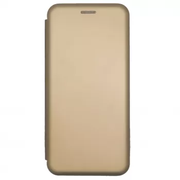 Evelatus Xiaomi Redmi Note 10S / Poco M5s knygos tipo dėklas auksinis