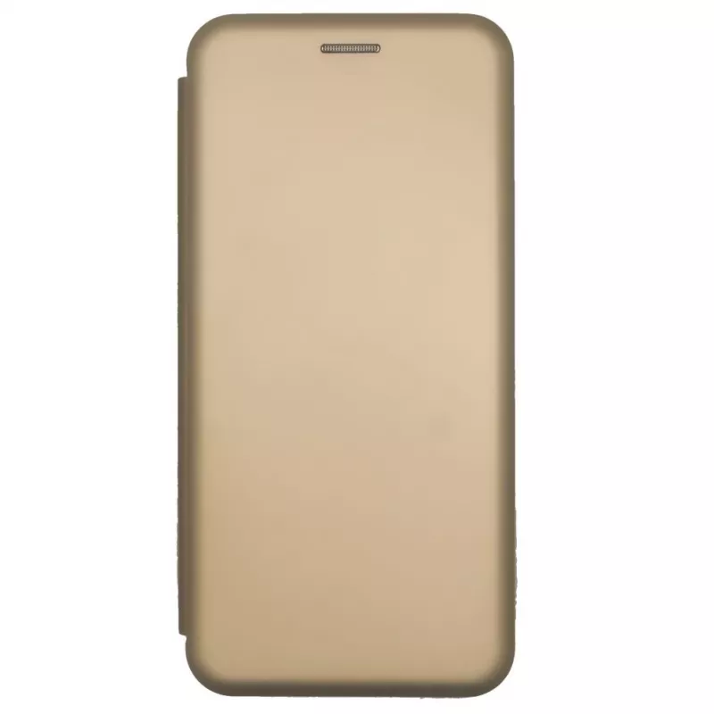 Evelatus Xiaomi Redmi Note 10S / Poco M5s knygos tipo dėklas auksinis