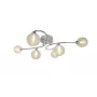 Lubinis šviestuvas CL16022-6 6x28W G9 Modernus Chromuotas 6 Šviesų Šviestuvas
