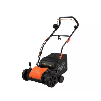 BLACK+DECKER 1200W elektrinis skarifikatorius ir aeratorius 32cm BEOEP320 su 35L surinkimo dėže