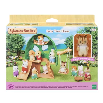 Sylvanian Families Baby Adventure Treehouse žaislų rinkinys