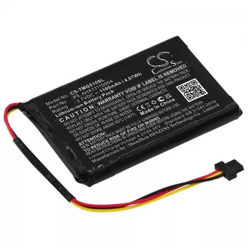 Cameron Sino baterija, skirta TomTom GO 510/520, VIA 62