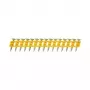 DeWALT DCN8901030 vinių ir kabių pistoleto priedų rinkinys - spaustuvų, varžtų ir vinių asortimentas, skirtas DCN890 serijai