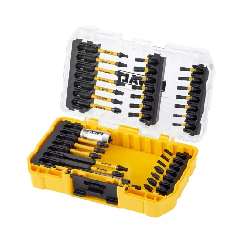 DEWALT 37vnt. Flextorq varžtų sukimo rinkinys TX