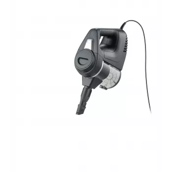 Severin CY 007080 Bekonteinis cilindrinis dulkių siurblys su HEPA 13 filtru, Multi-Cyclone technologija, 750 W, juodas/raudonas