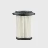 Severin CY 007080 Bekonteinis cilindrinis dulkių siurblys su HEPA 13 filtru, Multi-Cyclone technologija, 750 W, juodas/raudonas