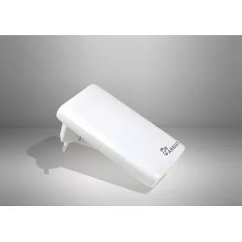 Inter-Tech PSU PD-2165 USB-C įkroviklis 65W PD sieninis įkroviklis, juodos spalvos