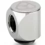 Thermal Grizzly DeltaMate Rotary 90° adapteris G1/4 colio - blizgus nikelis