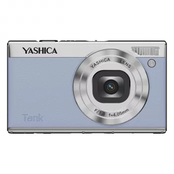 Yashica Tank Compact mėlyna skaitmeninė kamera