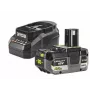 RYOBI 18V ONE+ pradinis rinkinys su 4.0Ah baterija ir įkrovikliu RC18120B-140X