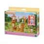 Sylvanian Families Baby Ropeway žaidimų rinkinys su beždžionėlės figūrėle