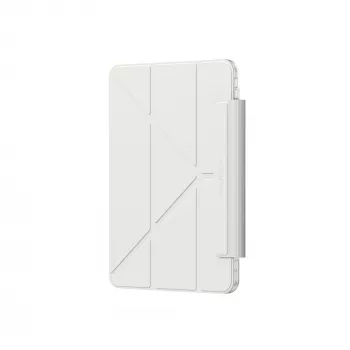 AMAZINGTHING Minimal Mag dėklas, skirtas iPad Pro 11 colių (M5/M4/M2/M1) ir iPad Air 10,9 colių - baltas
