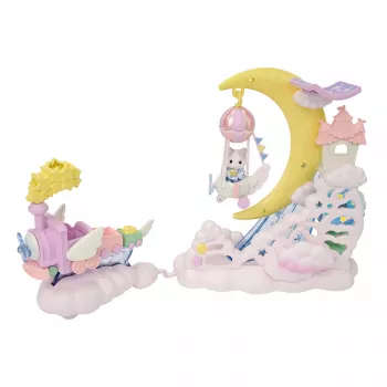 Sylvanian Families Magical Airship su figūrėle