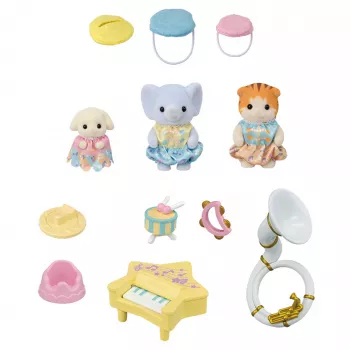 Sylvanian Families Baby Concert Series aklųjų maišelių figūrėlė