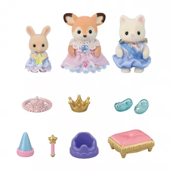 Sylvanian Families Baby Princesses žaidimų rinkinys