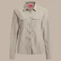 Craghoppers NosiLife Adventure LS Shirt III moteriški kelioniniai marškiniai - Soft Mushroom