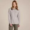 Craghoppers NosiLife Adventure LS Shirt III moteriški kelioniniai marškiniai - Soft Mushroom