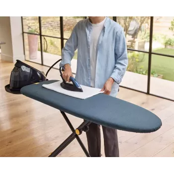 Joseph Joseph Glide MaxPlus Easy-Store lyginimo lenta 135 cm mėlyna su pažangiu užvalkalu