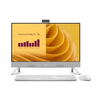 Dell 27 All-in-One stalinis kompiuteris | Intel Core 7 150U | 32GB DDR5 | 1TB SSD | 27 inch FHD jutiklinis ekranas | Windows 11 Pro | belaidė klaviatūra ir pelė | 90W