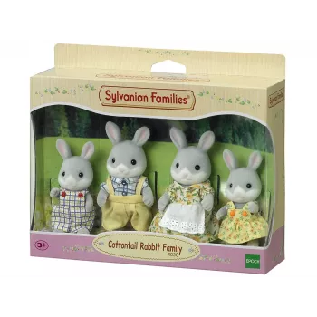 EPOCH Sylvanian Families Triušiai Cottontail šeima