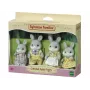 EPOCH Sylvanian Families Triušiai Cottontail šeima