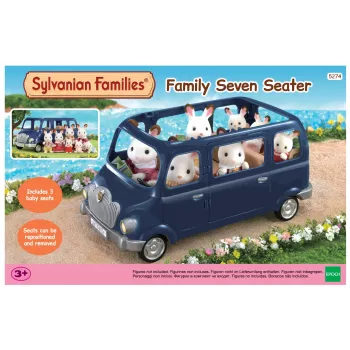 EPOCH Sylvanian Families septynvietis šeimos automobilis
