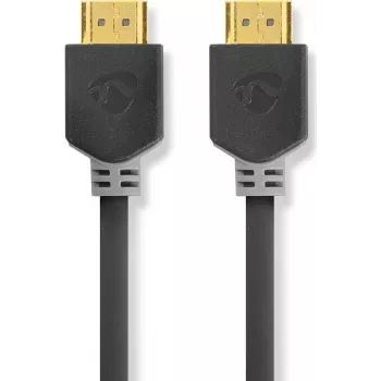 Nedis High Speed HDMI laidas su Ethernet 5,00 m antracito 4K@60Hz ARC 18 Gbps