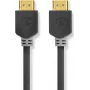 Nedis High Speed HDMI laidas su Ethernet 5,00 m antracito 4K@60Hz ARC 18 Gbps
