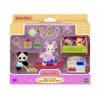 EPOCH Sylvanian Families Baby Kindergarten žaidimų rinkinys su figūrėle