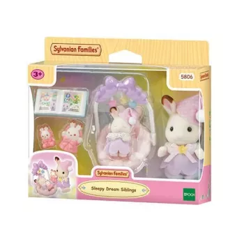 EPOCH Sylvanian Families Šokoladinio Triušio Saldžių Sapnų Rinkinys