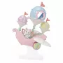 EPOCH Sylvanian Families Magical Balloon Ship su figūrėle - Adventure Series žaidimų rinkinys