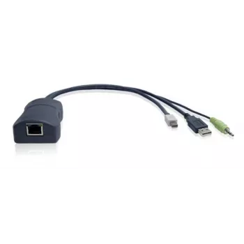 ADDER CAT-X Dongle DVI-D USB KVM prailgintuvas, kompiuterio prieigos modulis