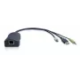 ADDER CAT-X Dongle DVI-D USB KVM prailgintuvas, kompiuterio prieigos modulis