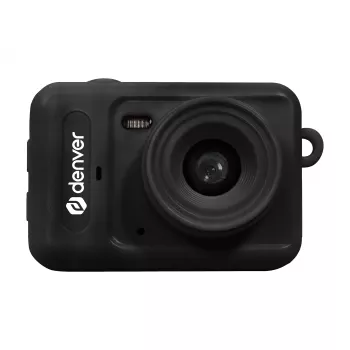 Denver DMC-1003B juoda mini skaitmeninė kamera 0.3MP CMOS VGA raktų pakabuko internetinė kamera