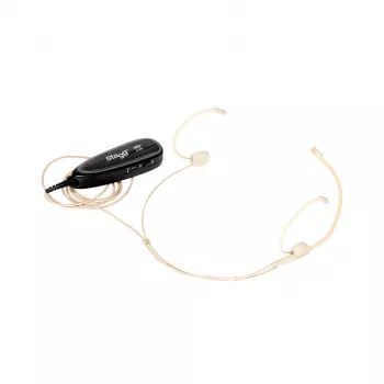 Stagg SUW 12H-BE UHF belaidė ausinių sistema su kūno siųstuvu, 12 kanalų, 863-865 MHz