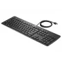 HP 803181-231 pilno dydžio mechaninė žaidimų klaviatūra - USB, mėlyni jungikliai, raudonas LED foninis apšvietimas, juoda