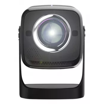 Denver PR-4852 HD 720p projektorius su 4K palaikymu, 2800 liumenų, LED, HDMI, USB, VGA, AV, SD kortele, įmontuotu garsiakalbiu