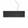 Dell KB216-BK-US laidinė USB klaviatūra, QWERTY UK išdėstymas, juoda
