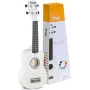 Stagg US-WHITE Soprano ukulelė - aukšto blizgesio balta