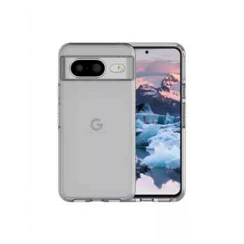 dbramante1928 Iceland Ultra skaidrus galinis dangtelis, skirtas Google Pixel 8, su MagSafe ir D3O Bio apsauga