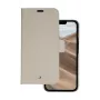 dbramante1928 New York 2-in-1 piniginės dėklas, skirtas iPhone 14 Pro, natūralios odos, smėlio kopos spalvos