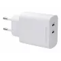 dbramante1928 re-charge 45W Dual USB-C PD sieninis įkroviklis - baltas (ES)