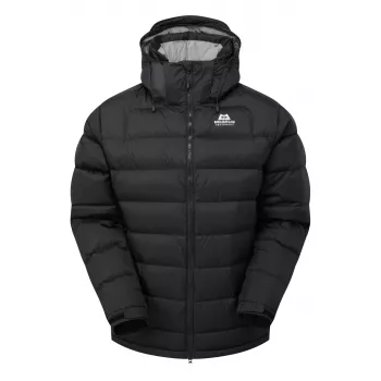 Mountain Equipment Lightline Striukė - Vyriška pūkinė striukė, juoda, S dydis