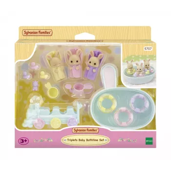 Sylvanian Families Milk Rabbit vonios komplektas