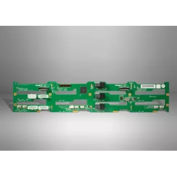 Inter-Tech IPC Backplane BP-4724-NVMe 12 lizdų 2,5 colio SAS/SATA/NVMe karštojo keitimo pagrindinė plokštė