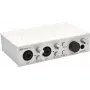 ESI Neva OTG 2x2 USB-C garso sąsaja su 24 bitų/192 kHz, XLR/TRS kombinuotu, Hi-Z, +48V fantominiu maitinimu, tiesioginiu monitoravimu, maitinama iš magistralės, skirta PC, Mac, iOS, Android